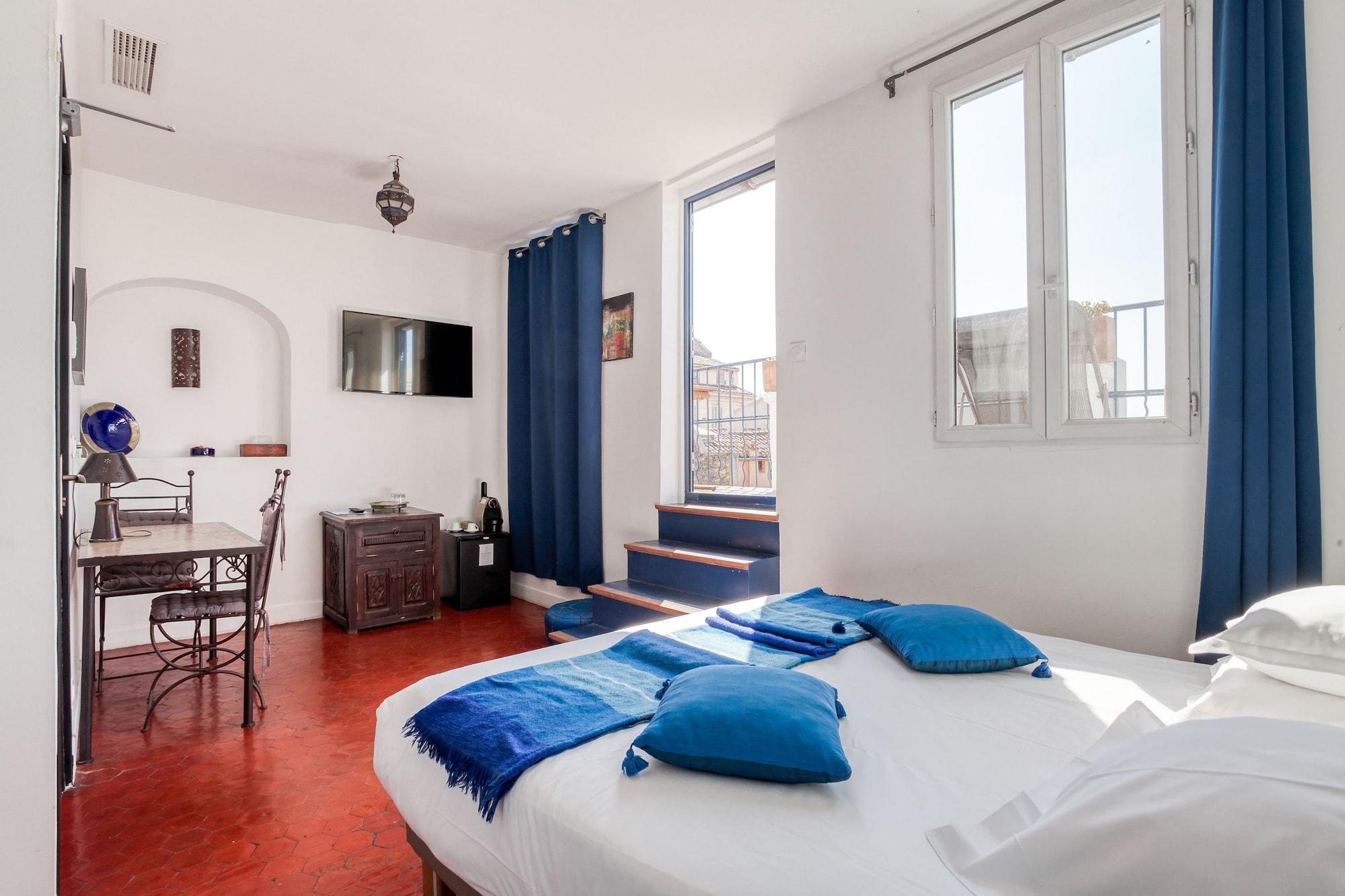 Le Ryad Boutique Hotel Marseilles Exterior foto