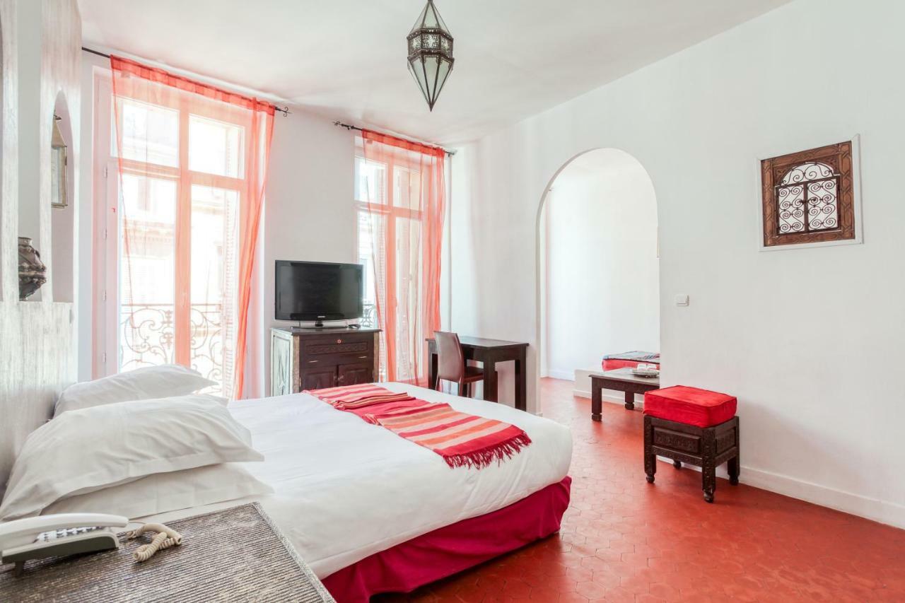 Le Ryad Boutique Hotel Marseilles Exterior foto